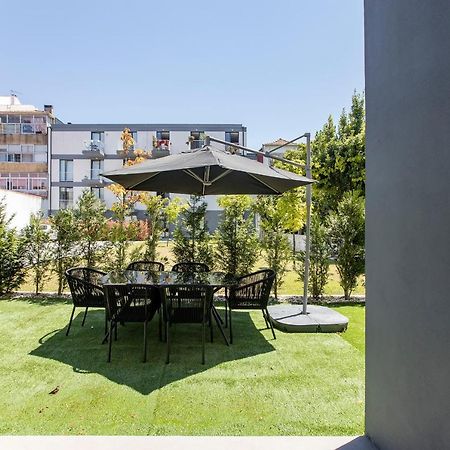 Superb 1Br Flat W/ Garden, Ac & Free Parking By Lovelystay Porto Zewnętrze zdjęcie