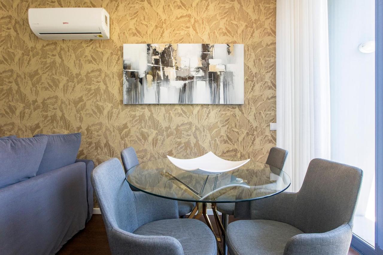 Superb 1Br Flat W/ Garden, Ac & Free Parking By Lovelystay Porto Zewnętrze zdjęcie