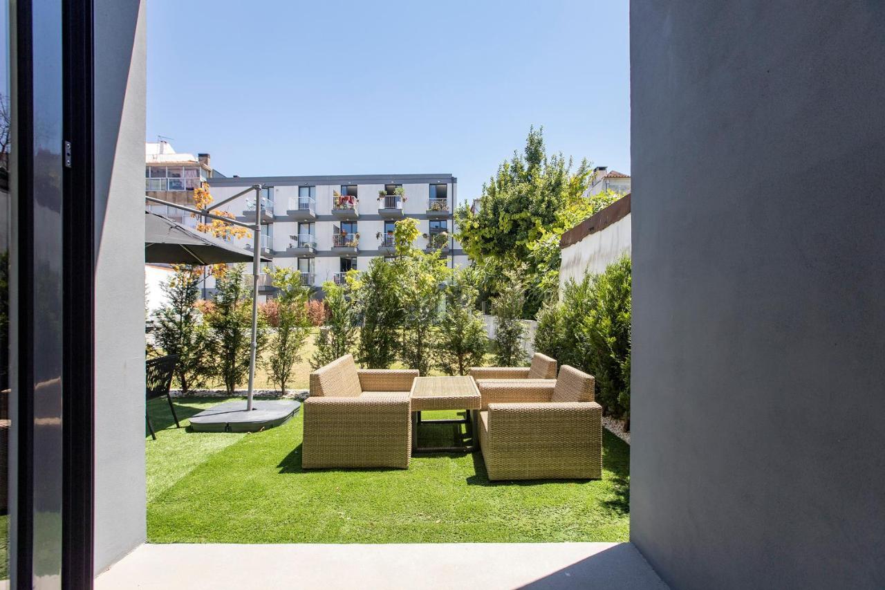 Superb 1Br Flat W/ Garden, Ac & Free Parking By Lovelystay Porto Zewnętrze zdjęcie