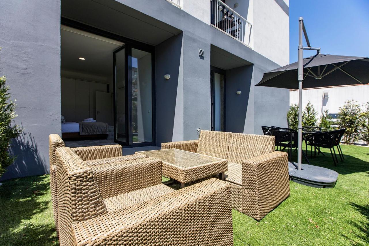 Superb 1Br Flat W/ Garden, Ac & Free Parking By Lovelystay Porto Zewnętrze zdjęcie