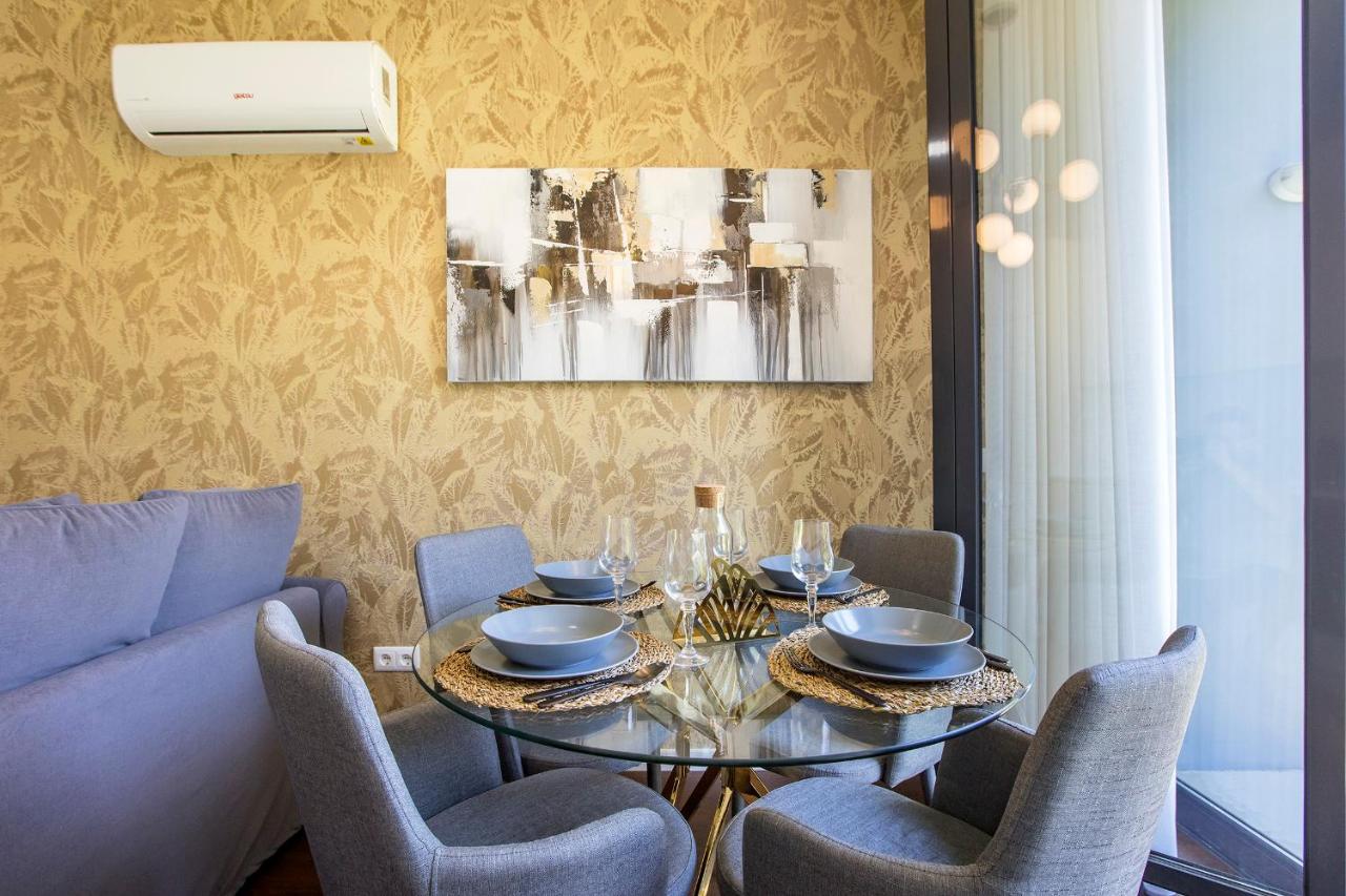 Superb 1Br Flat W/ Garden, Ac & Free Parking By Lovelystay Porto Zewnętrze zdjęcie